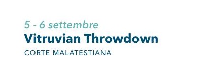Locandina Vitruvian Throwdown