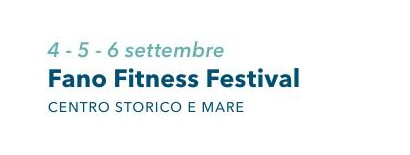 Locandina Fano Fitness Festival