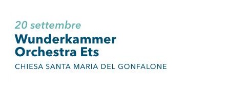 Locandina Wunderkammer Orchestra ETS
