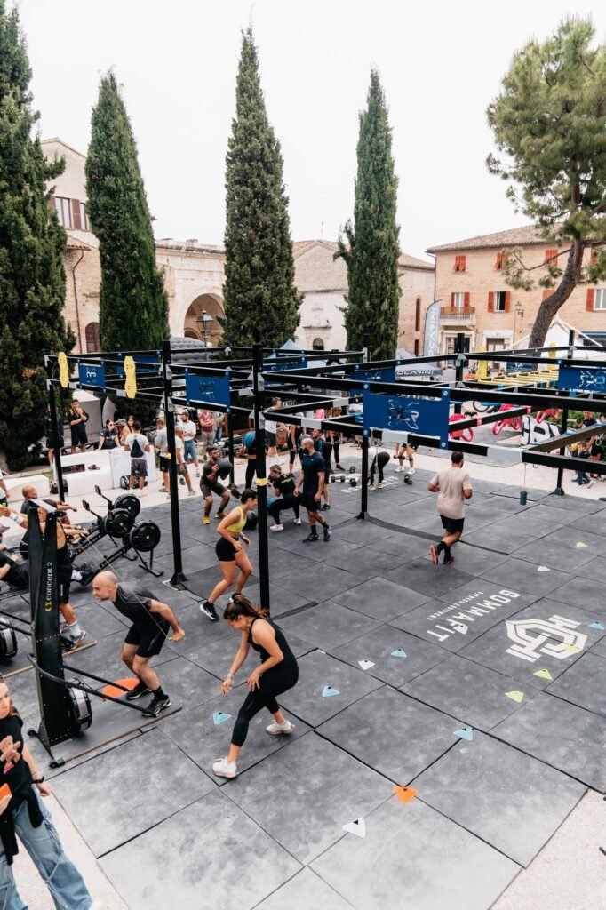 Attività del Fano Fitness Festival